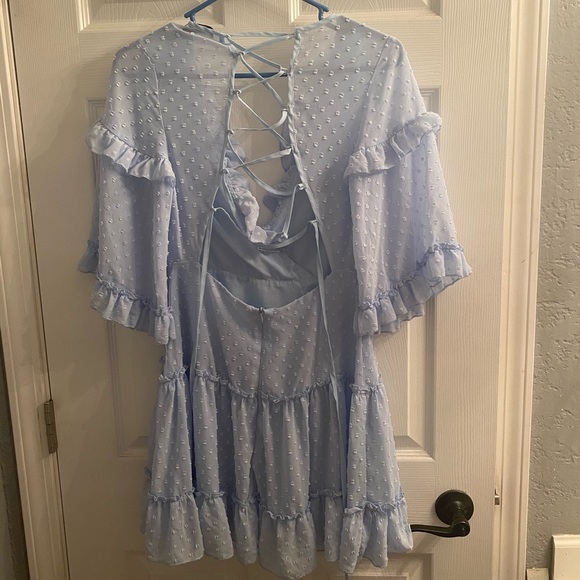 Baby Blue Dress - Picture 3 of 3